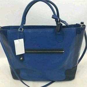 💎Coach Poppy Blaire Colorblock Tote💎